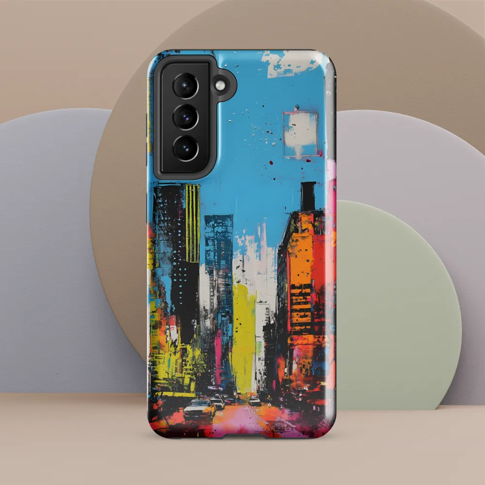 Urban Vortex of Color