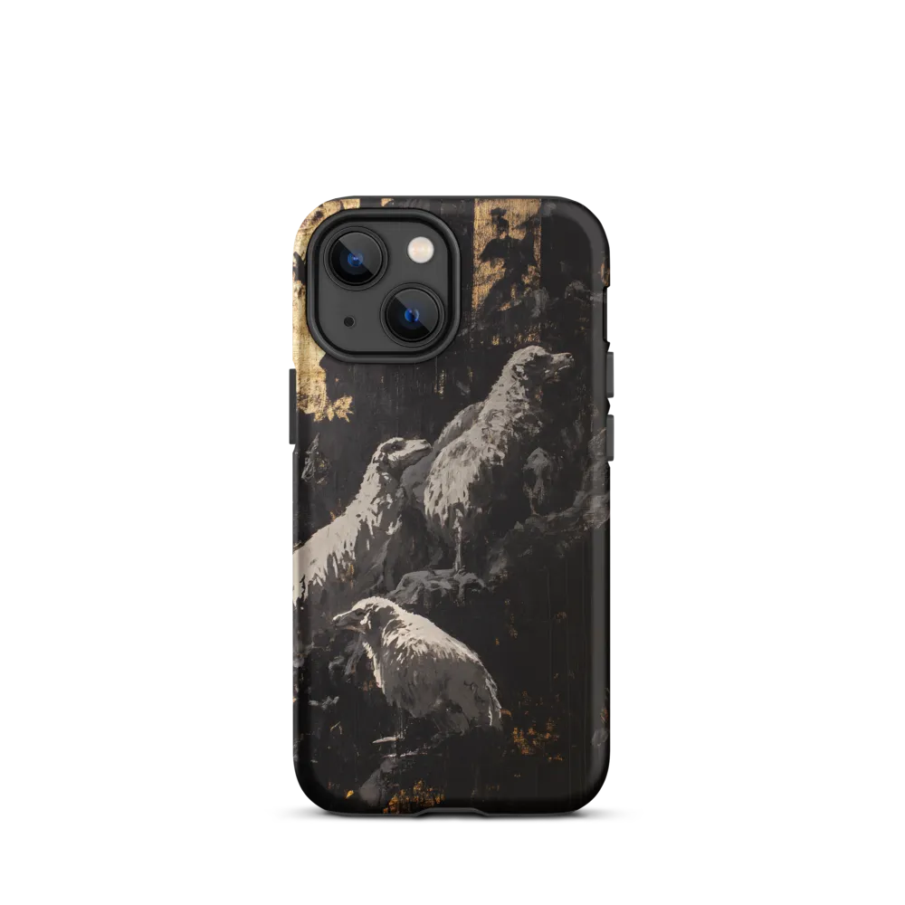 The Enigmatic Gathering | Phone Case |  13 mini | Tough Case | Matte
