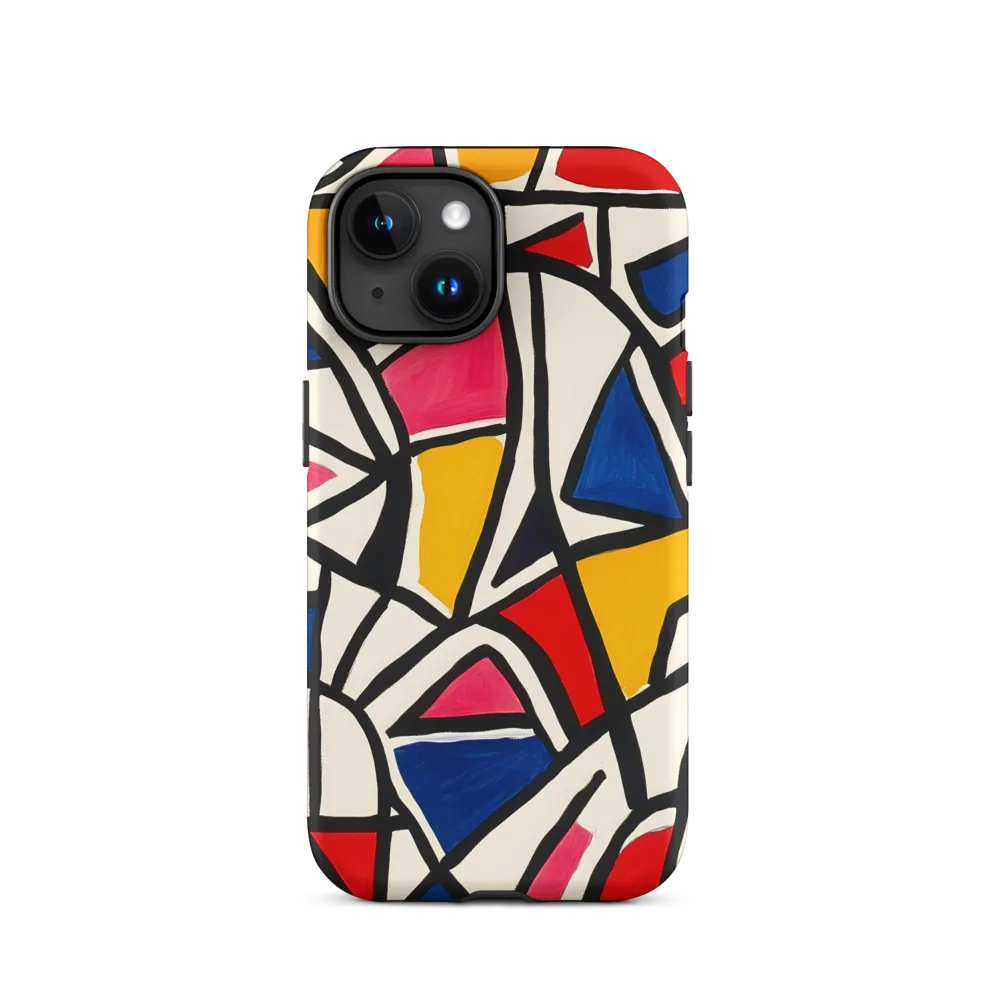 Vibrant Geometric Harmony