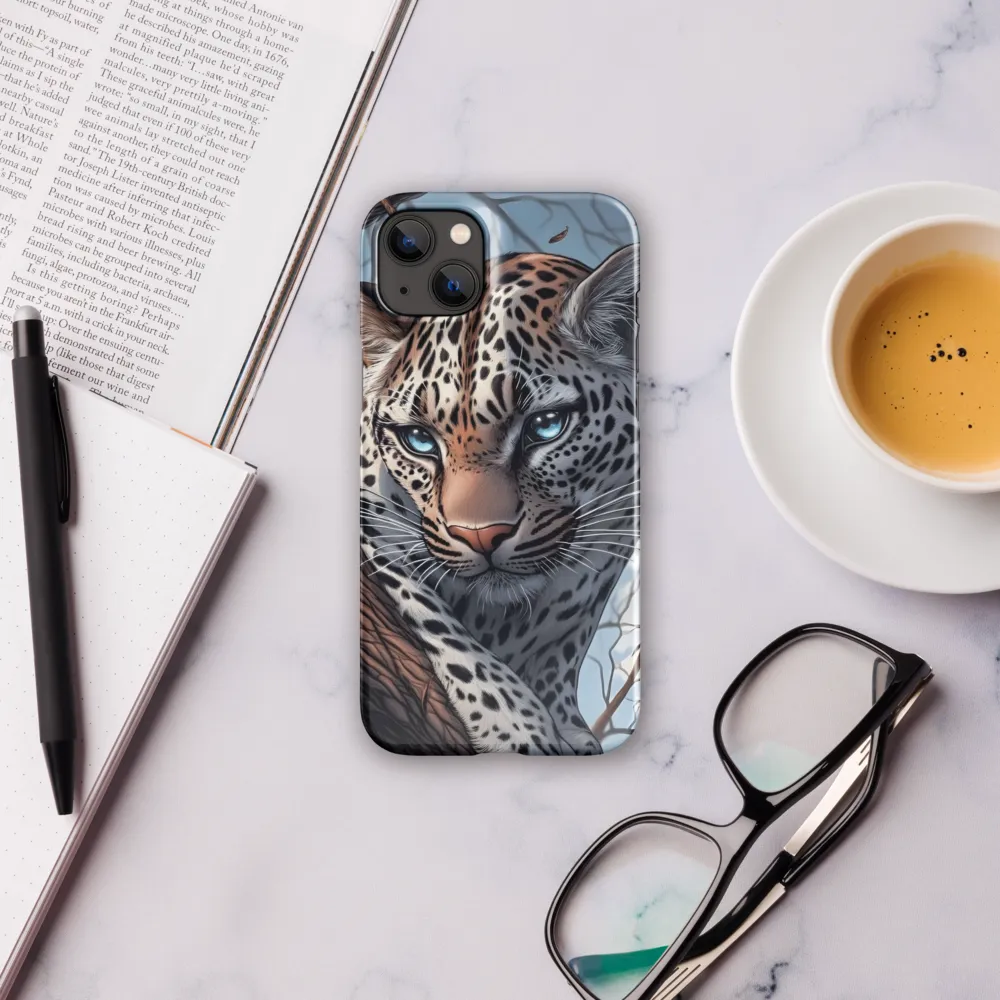 Silent Vigil: The Enigmatic Leopard