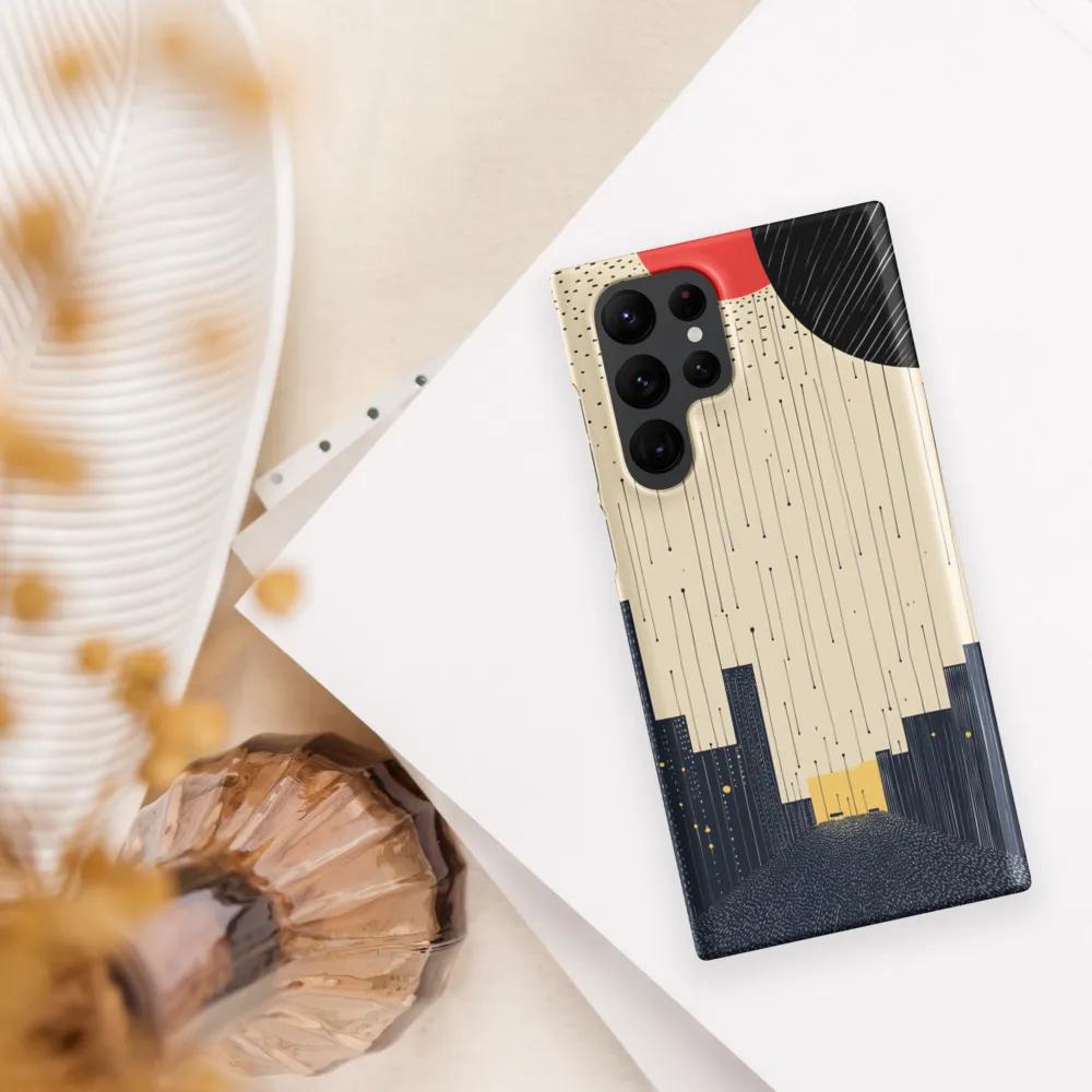 Whispers of the Urban Sky | Phone Case |  S22 Ultra | Snap Case | Matte