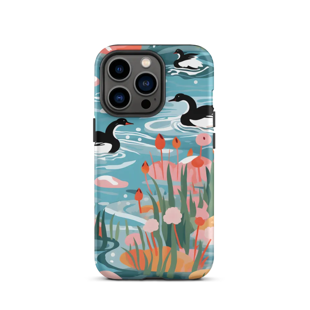 Serenity in Aquatic Harmony