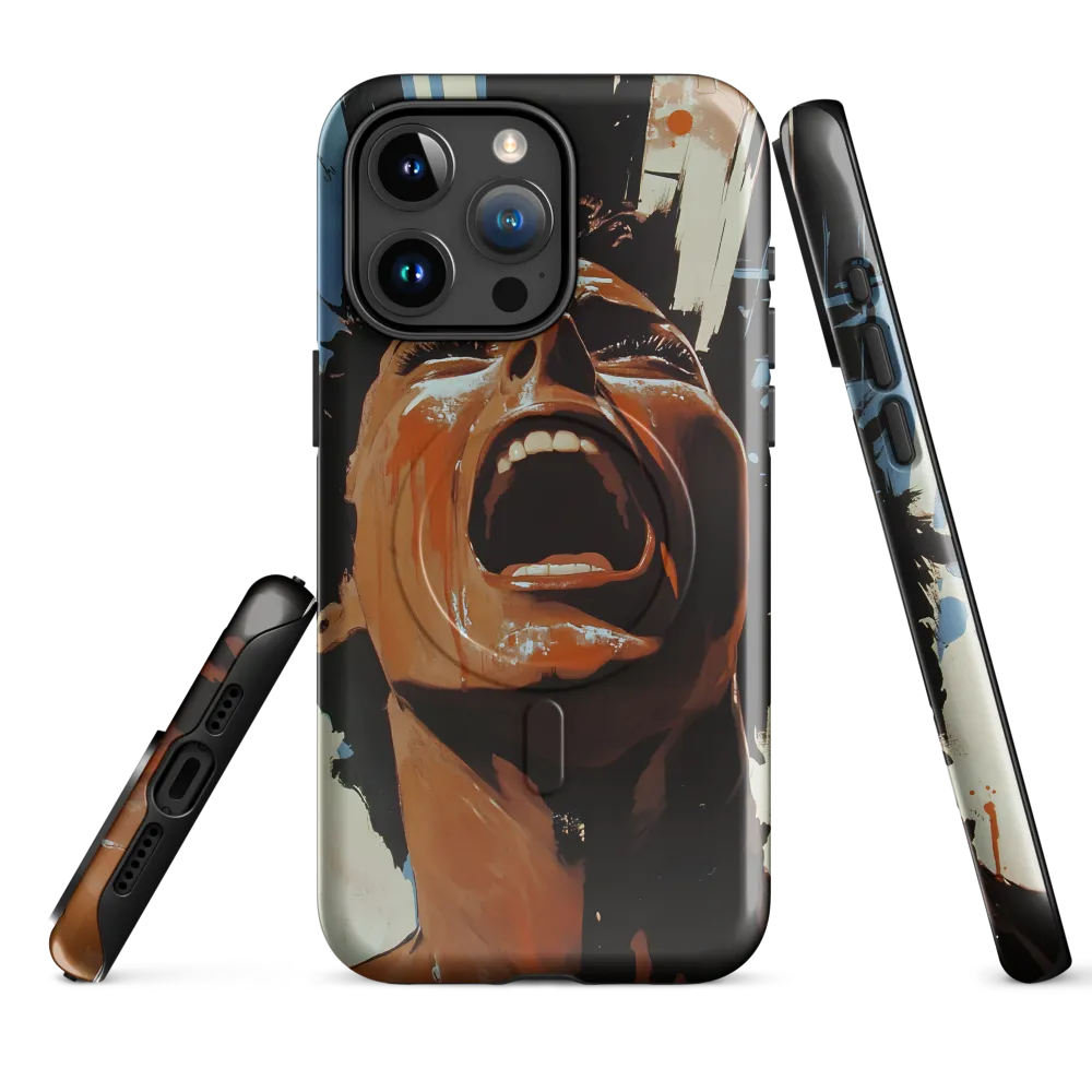 Raw Emotion: The Anguish Within