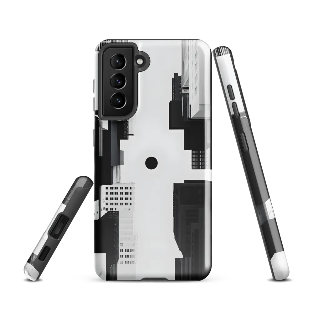 Urban Void: A Minimalist Exploration