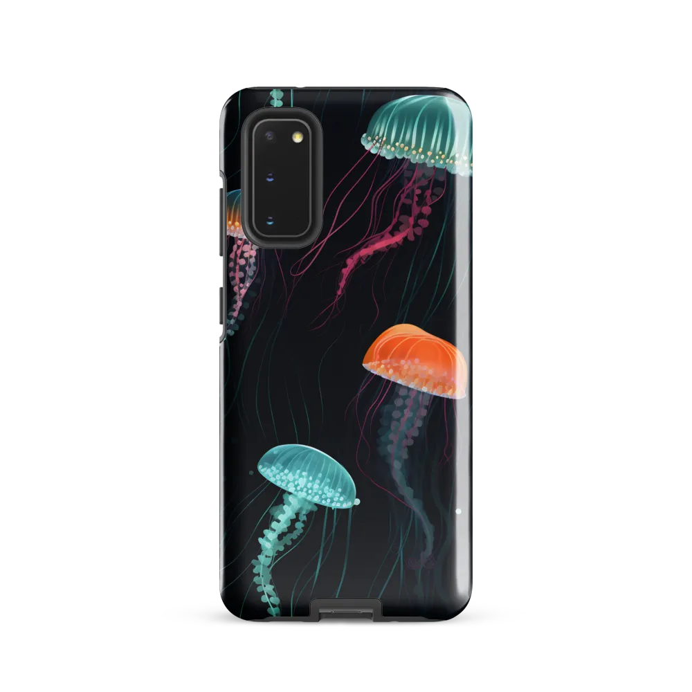 Ethereal Dance of Jellyfish