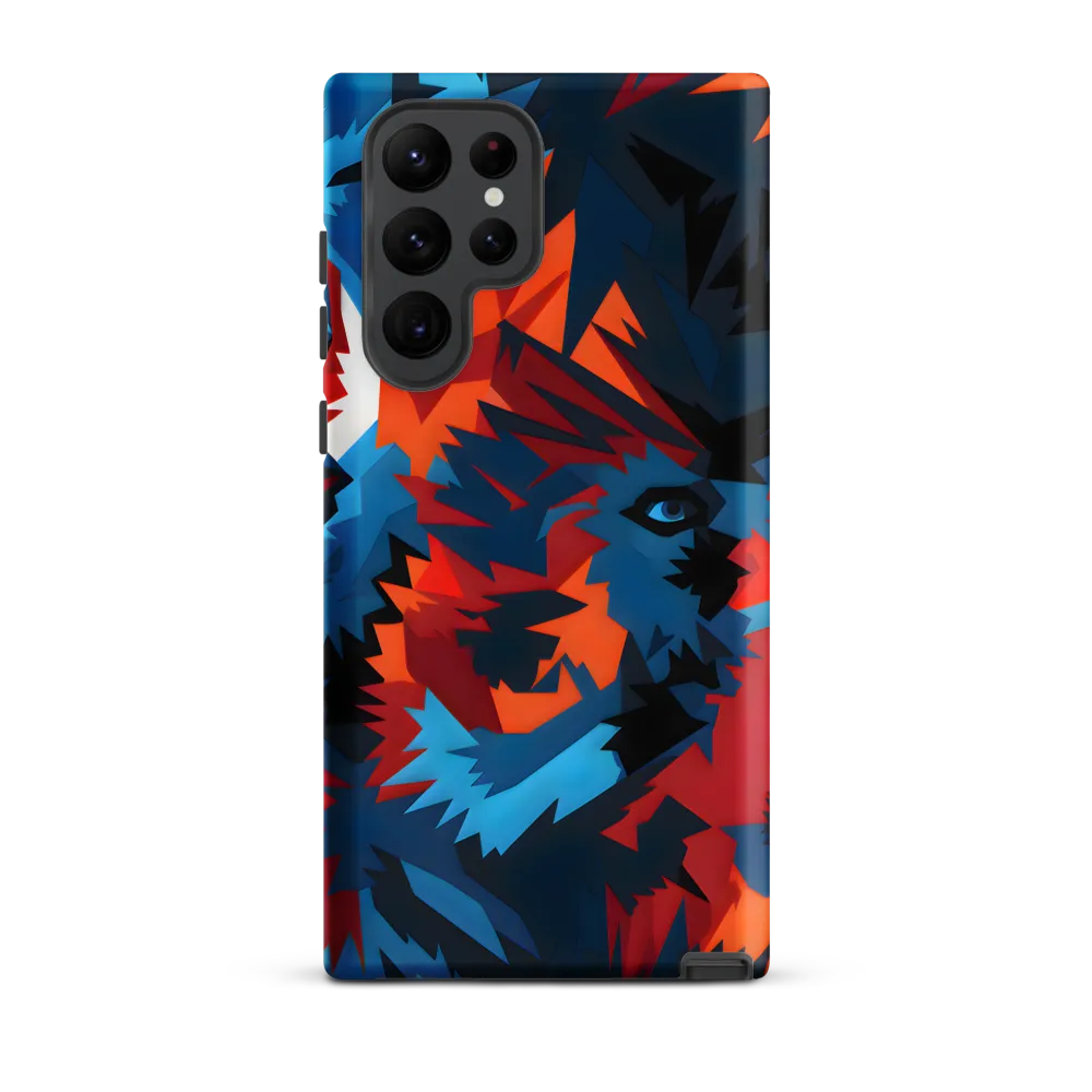 Vivid Aura of the Wolf