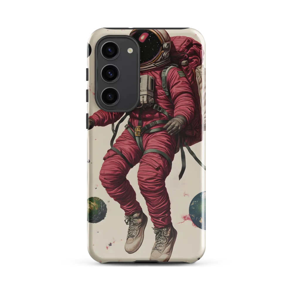 Cosmic Voyager: The Space Explorer