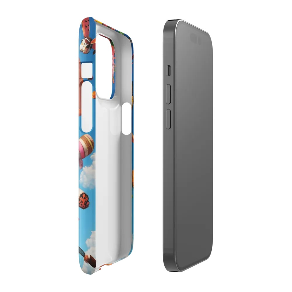 Joyful Whimsy | Phone Case |  14 Pro | Snap Case | Glossy