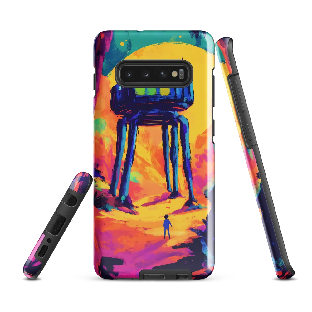 The Mechanical Dream | Phone Case |  S10 Plus | Tough Case | Glossy