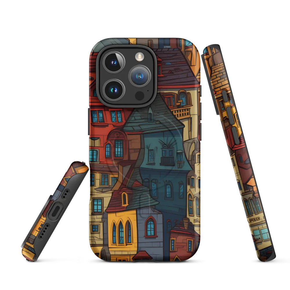Whimsical Urban Mosaic