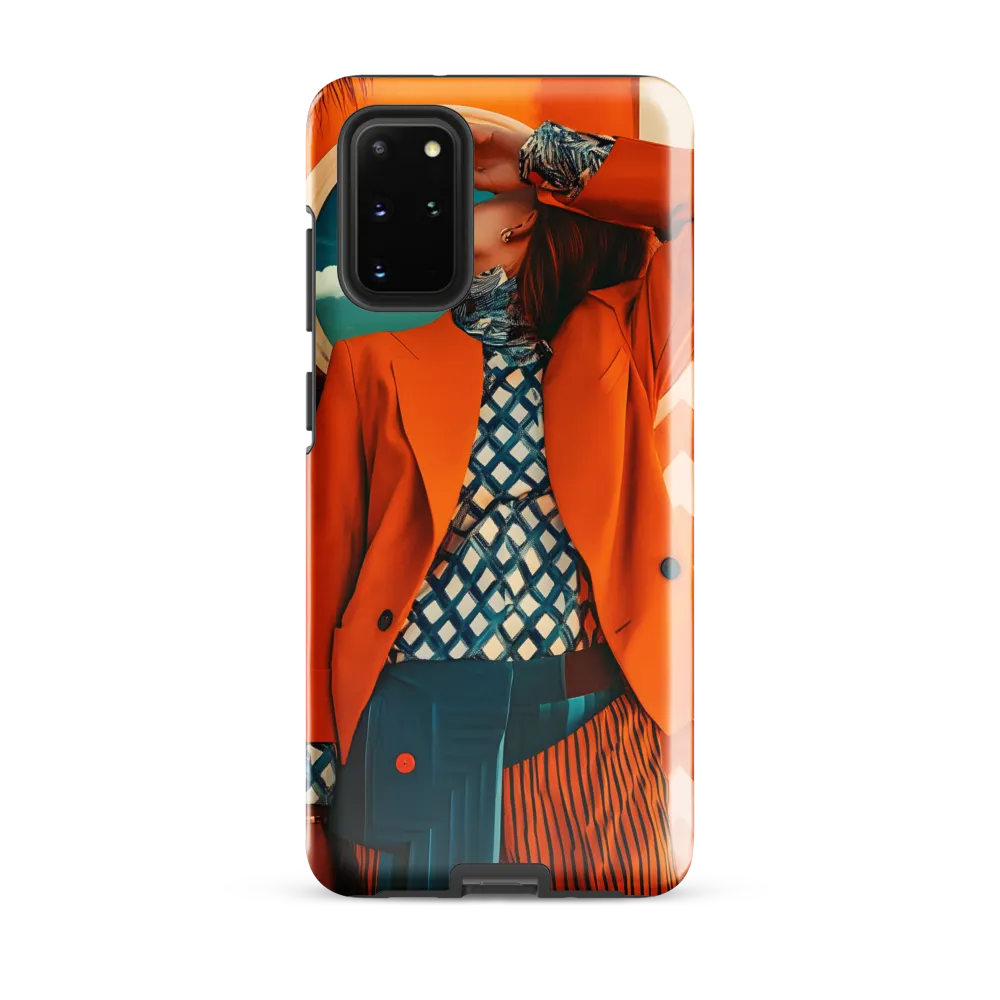 Vibrant Interplay: A Fusion of Fashion and Nature