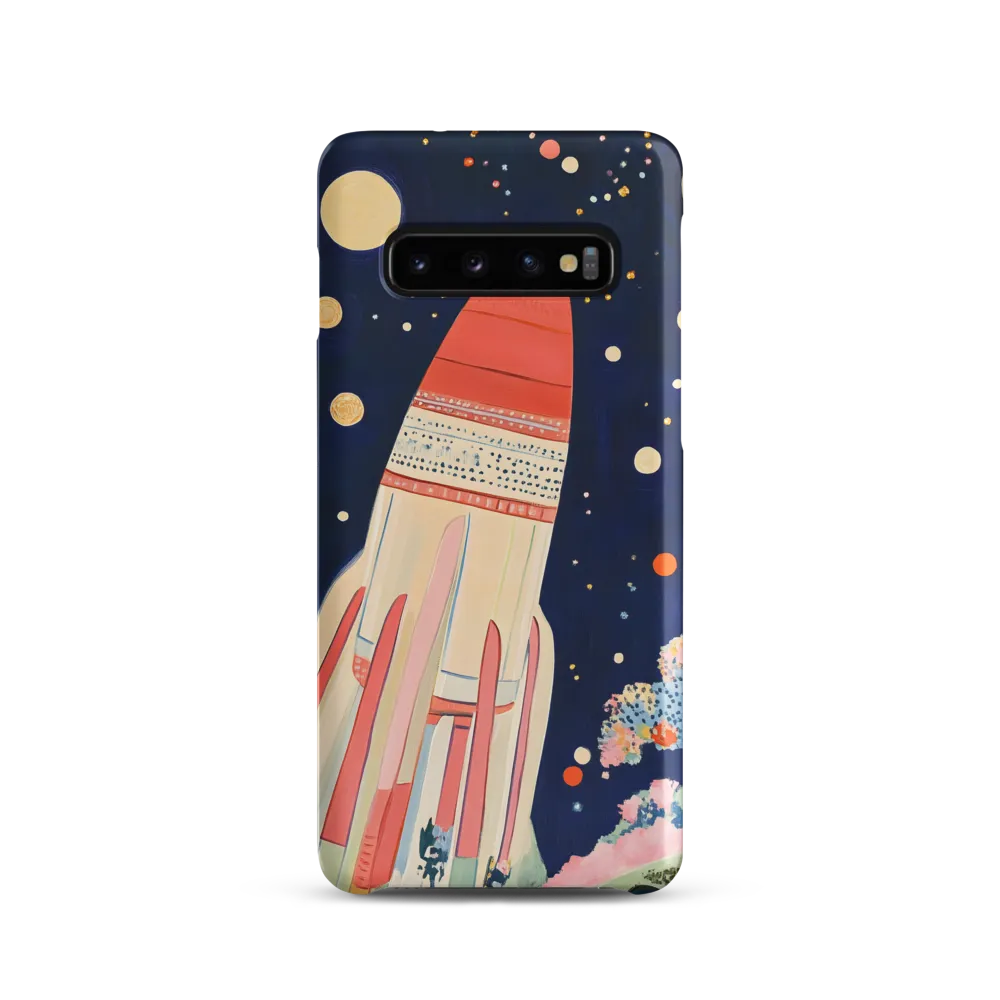 Cosmic Dreams: The Rocket's Journey