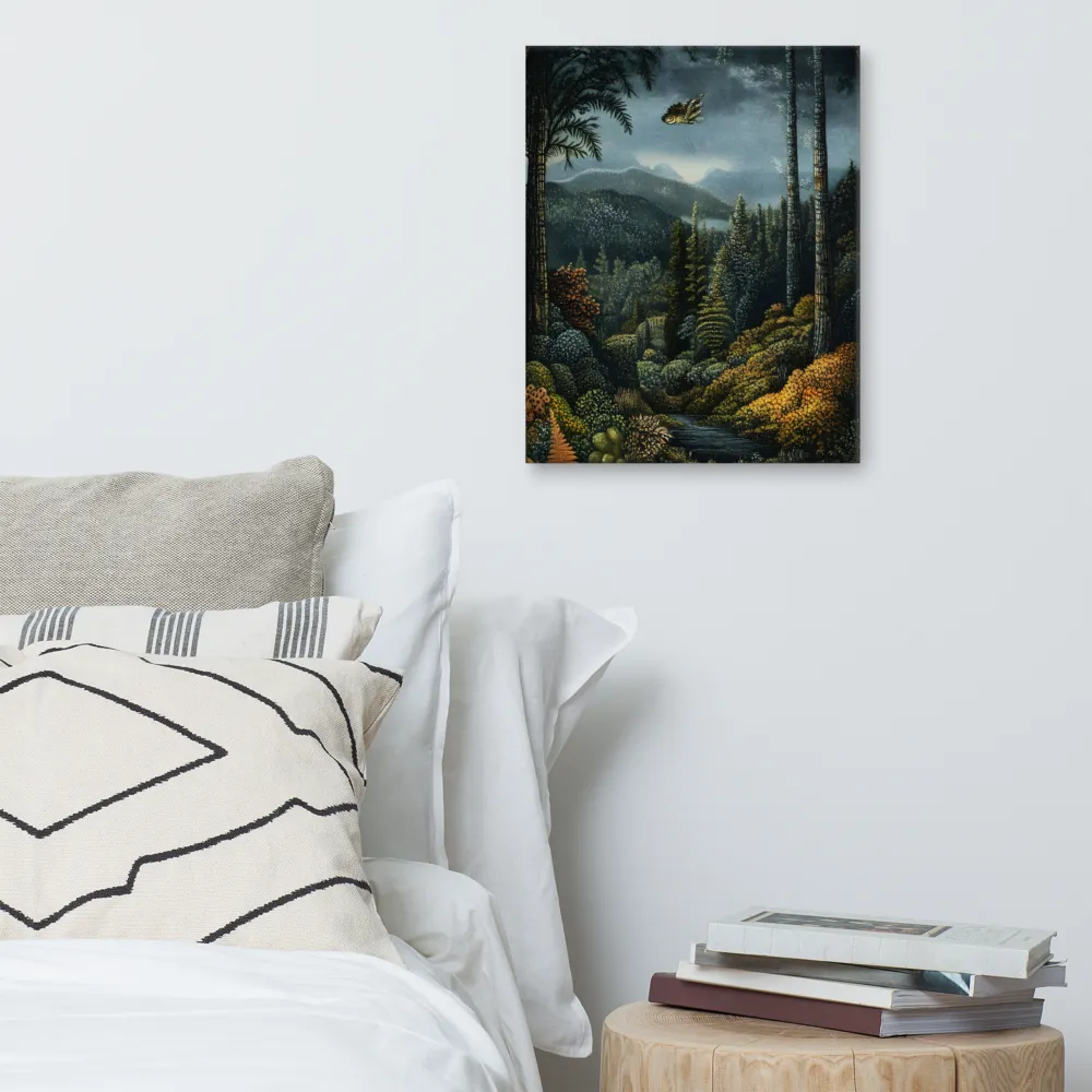 Whispers of the Enchanted Forest | Canvas | 16″×20″
