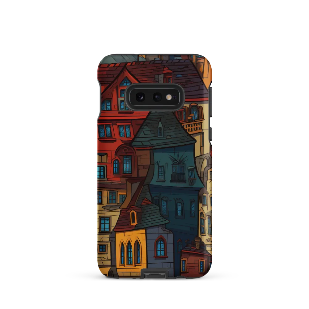 Whimsical Urban Mosaic