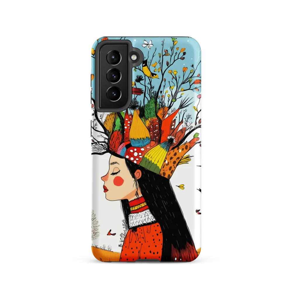 Whispers of Nature | Phone Case |  S21 | Tough Case | Matte