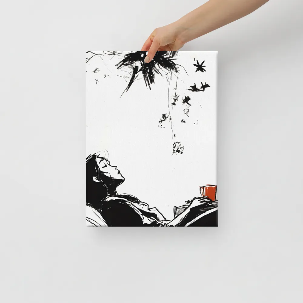 Contemplative Serenity | Canvas | 12″×16″