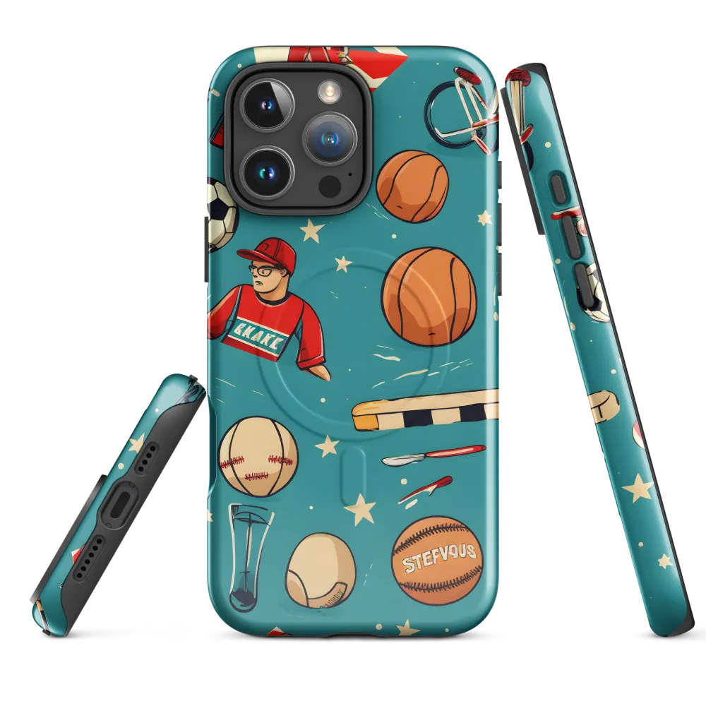 Playful Sports Medley