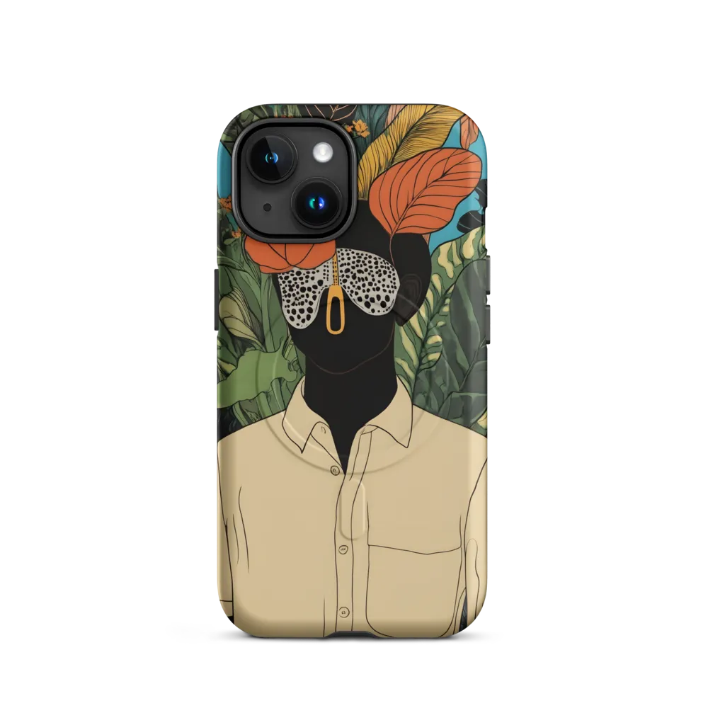 Enigmatic Flora: A Modern Portrait