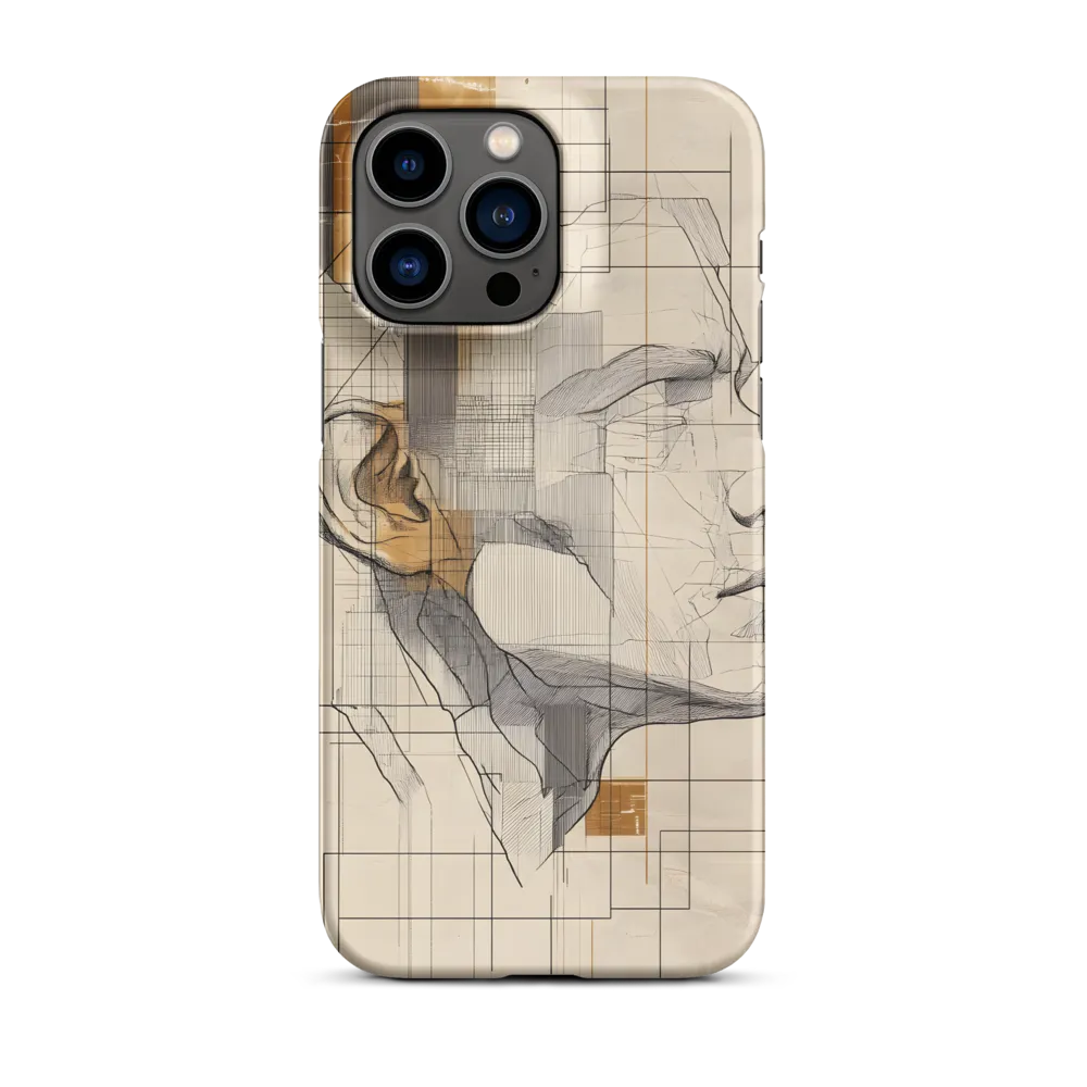 Geometric Reverie | Phone Case |  14 Pro Max | Snap Case | Matte