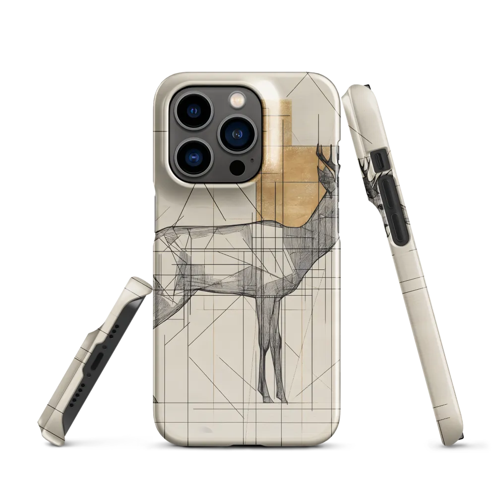Geometric Elegance: The Majestic Deer