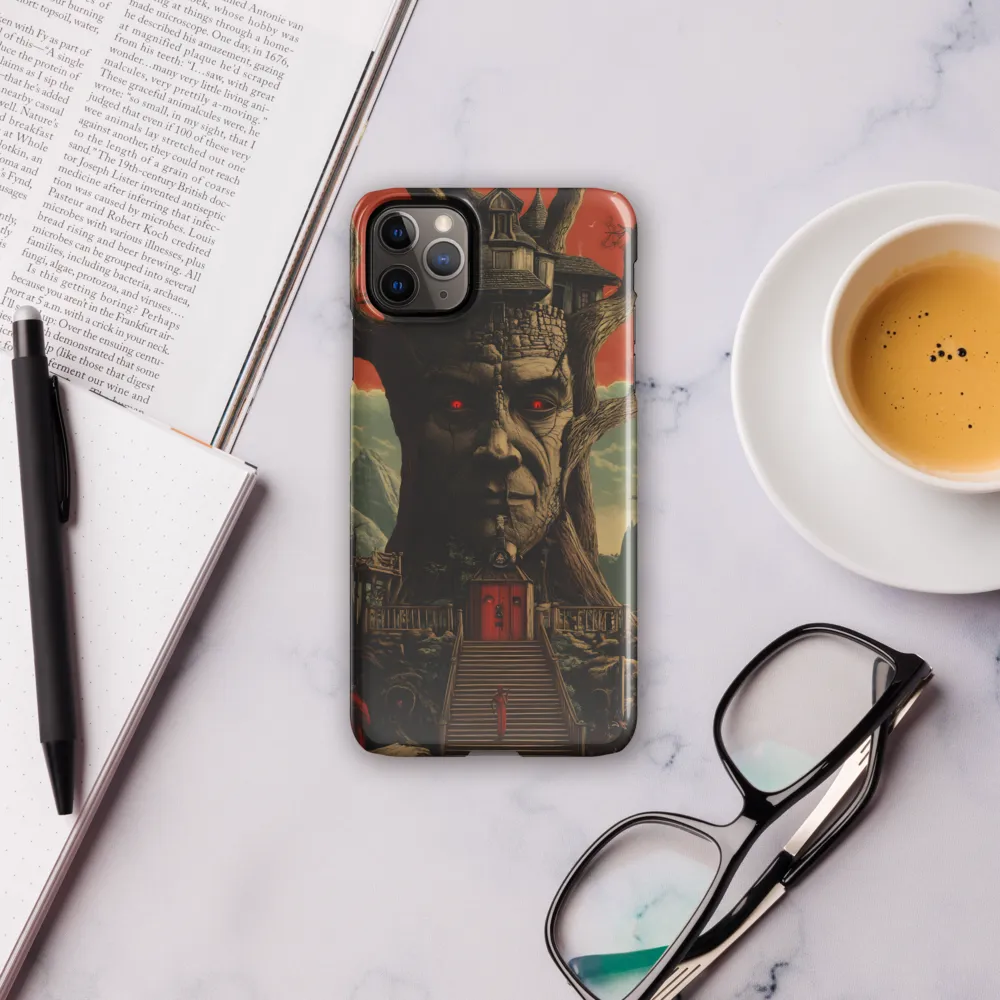 The Enigmatic Guardian of the Grove | Phone Case |  11 Pro Max | Snap Case | Glossy