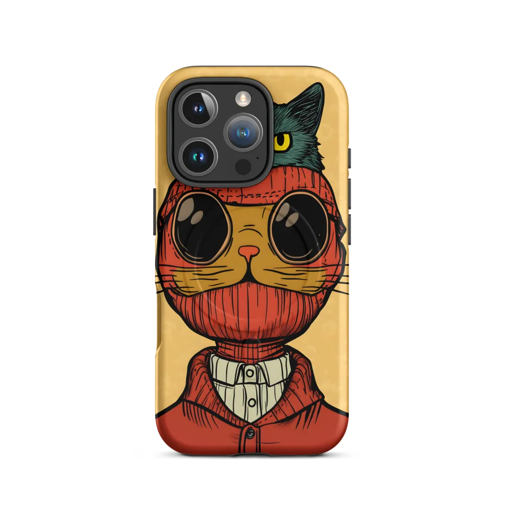 Whimsical Fusion: Cat and Human