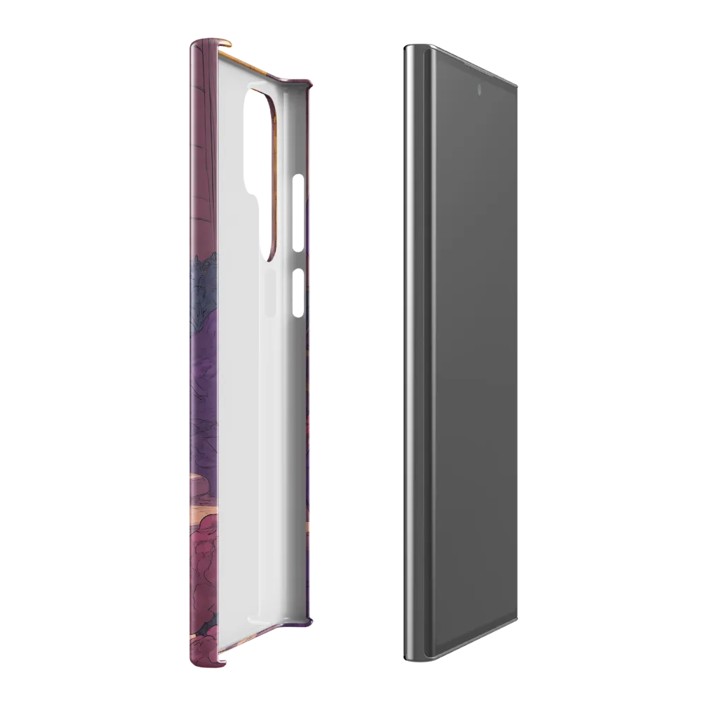 Journey into the Light | Phone Case |  S22 Ultra | Snap Case | Glossy