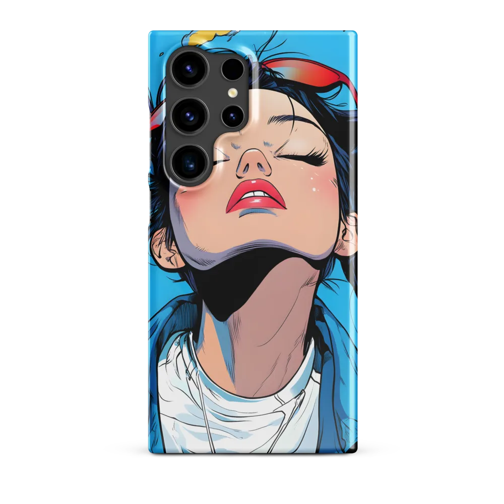 Embracing Freedom | Phone Case |  S24 Ultra | Snap Case | Glossy