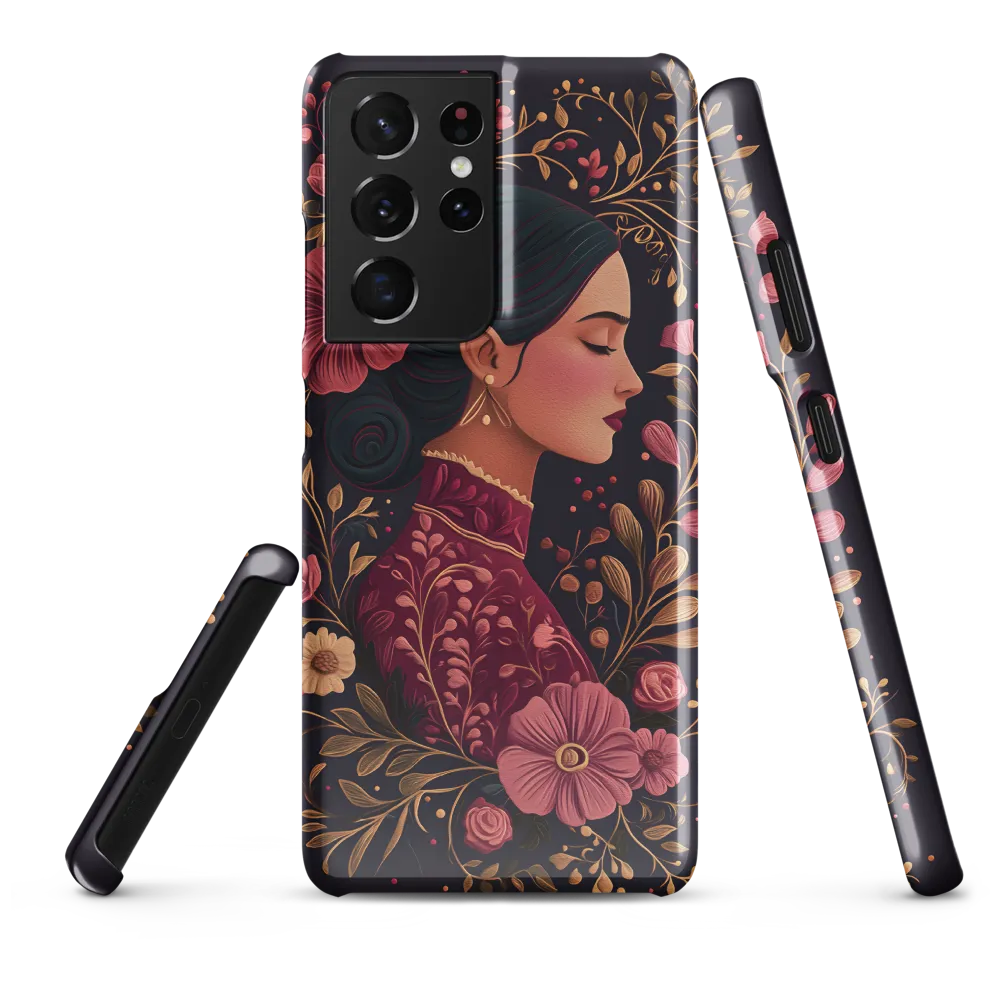 Portrait of Serenity | Phone Case |  S21 Ultra | Snap Case | Glossy