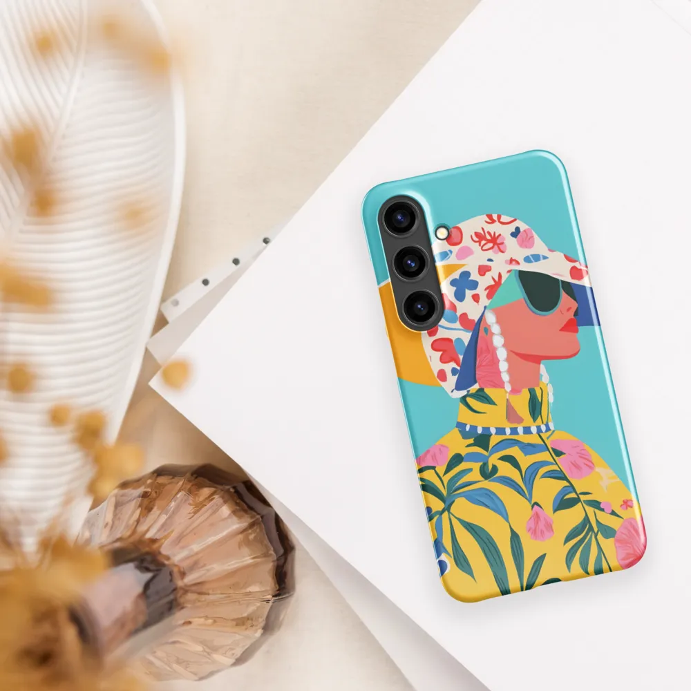 Tropical Confidence: A Fashion Portrait
