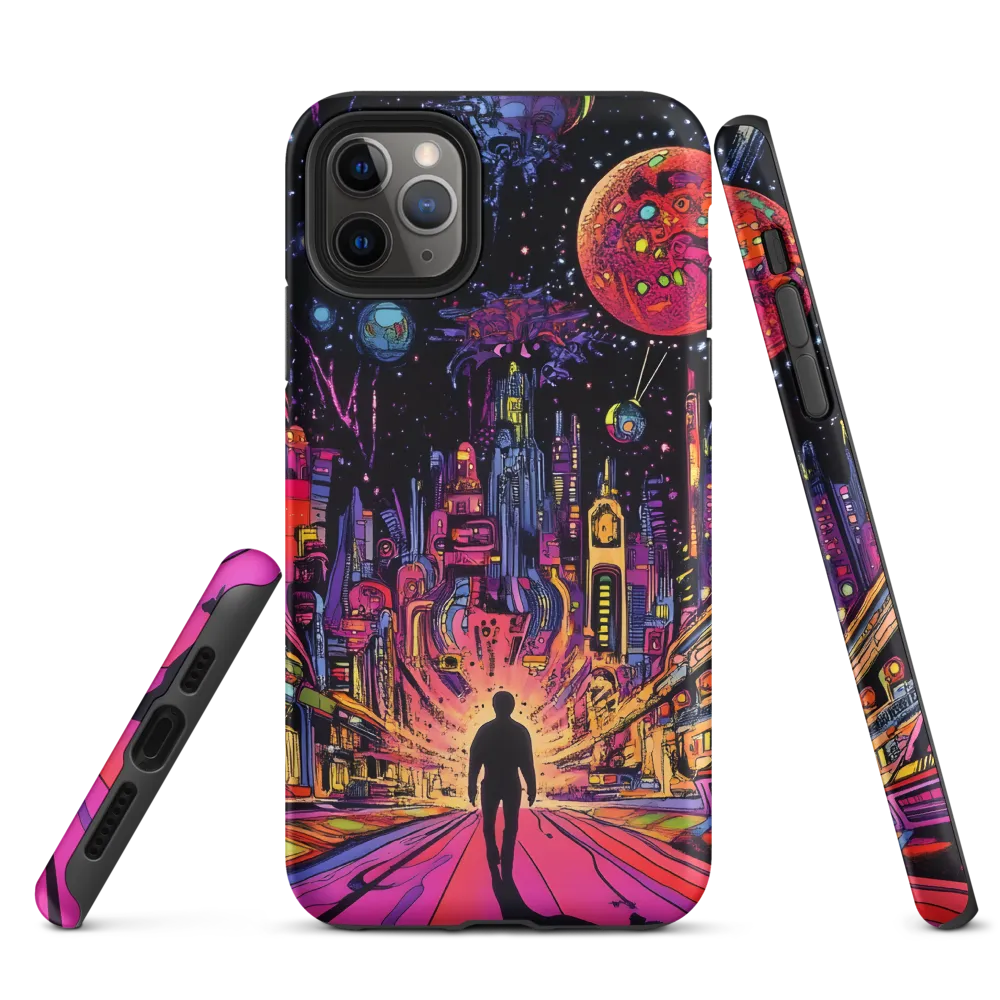 Journey into the Neon Cosmos