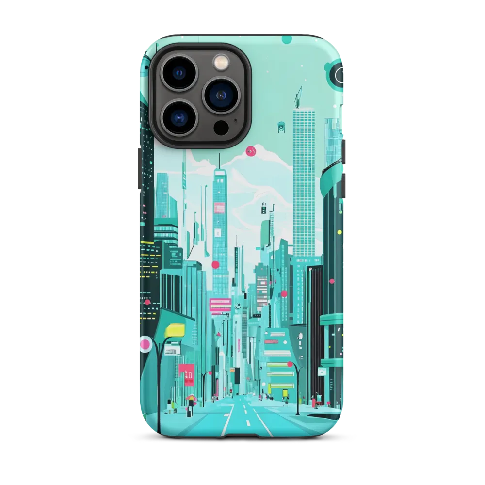 Urban Dreams: A Futuristic Cityscape
