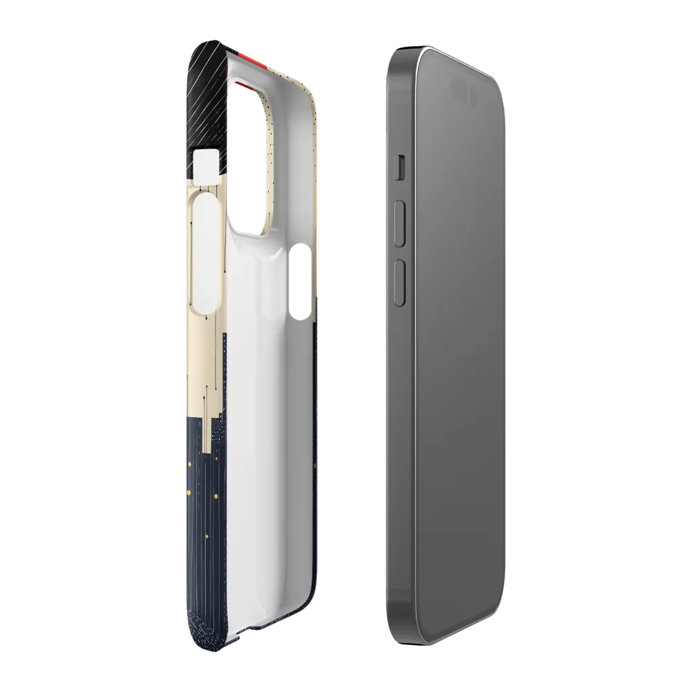 Whispers of the Urban Sky | Phone Case |  14 Pro | Snap Case | Glossy