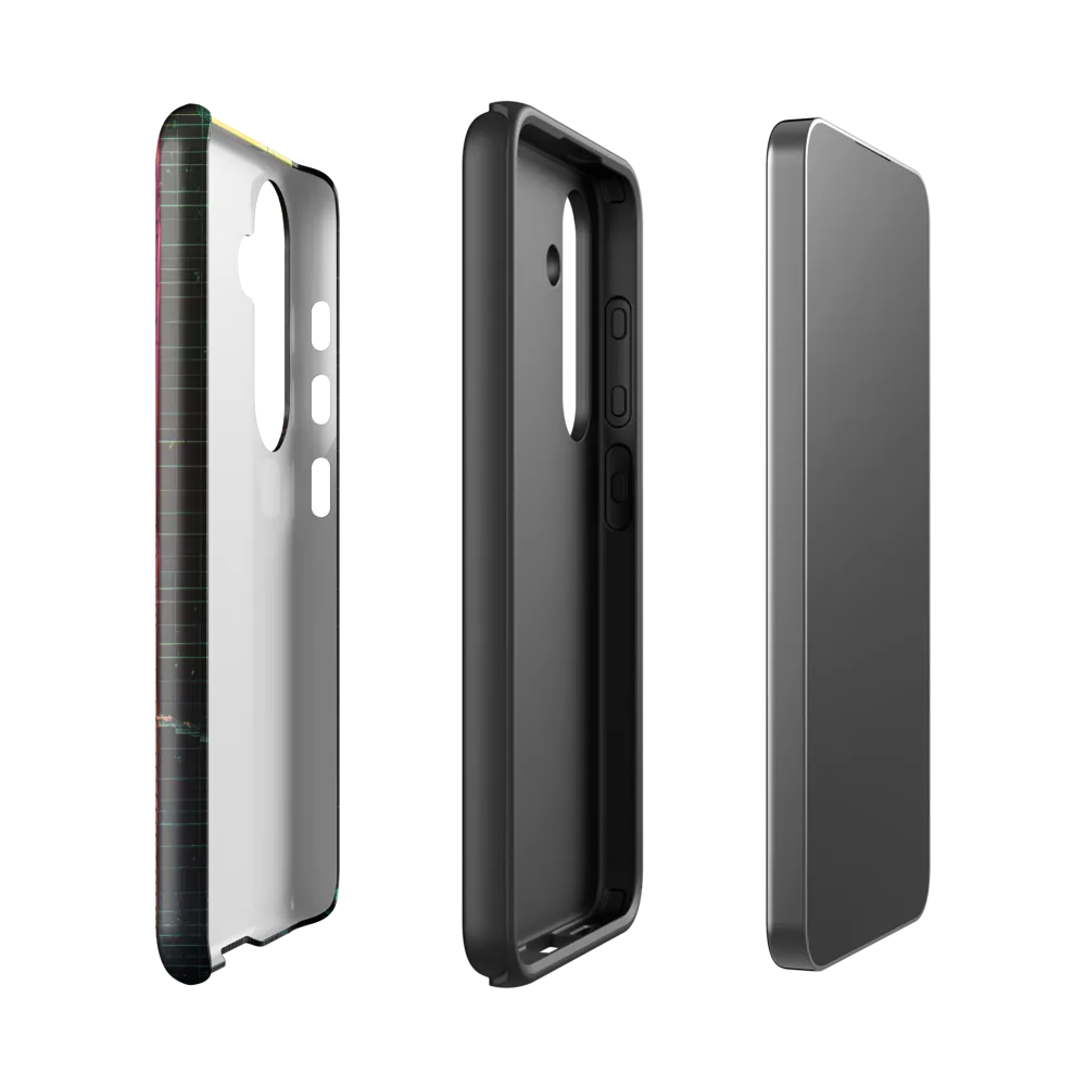 Nostalgic Urban Dreamscape | Phone Case |  S24 | Tough Case | Glossy