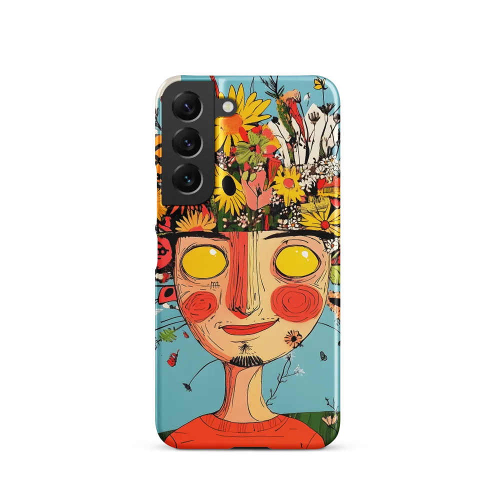 Whimsical Bloom | Phone Case |  S22 | Snap Case | Matte