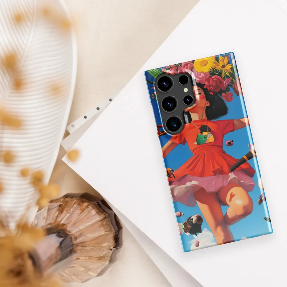 Joyful Whimsy | Phone Case |  S24 Ultra | Snap Case | Glossy