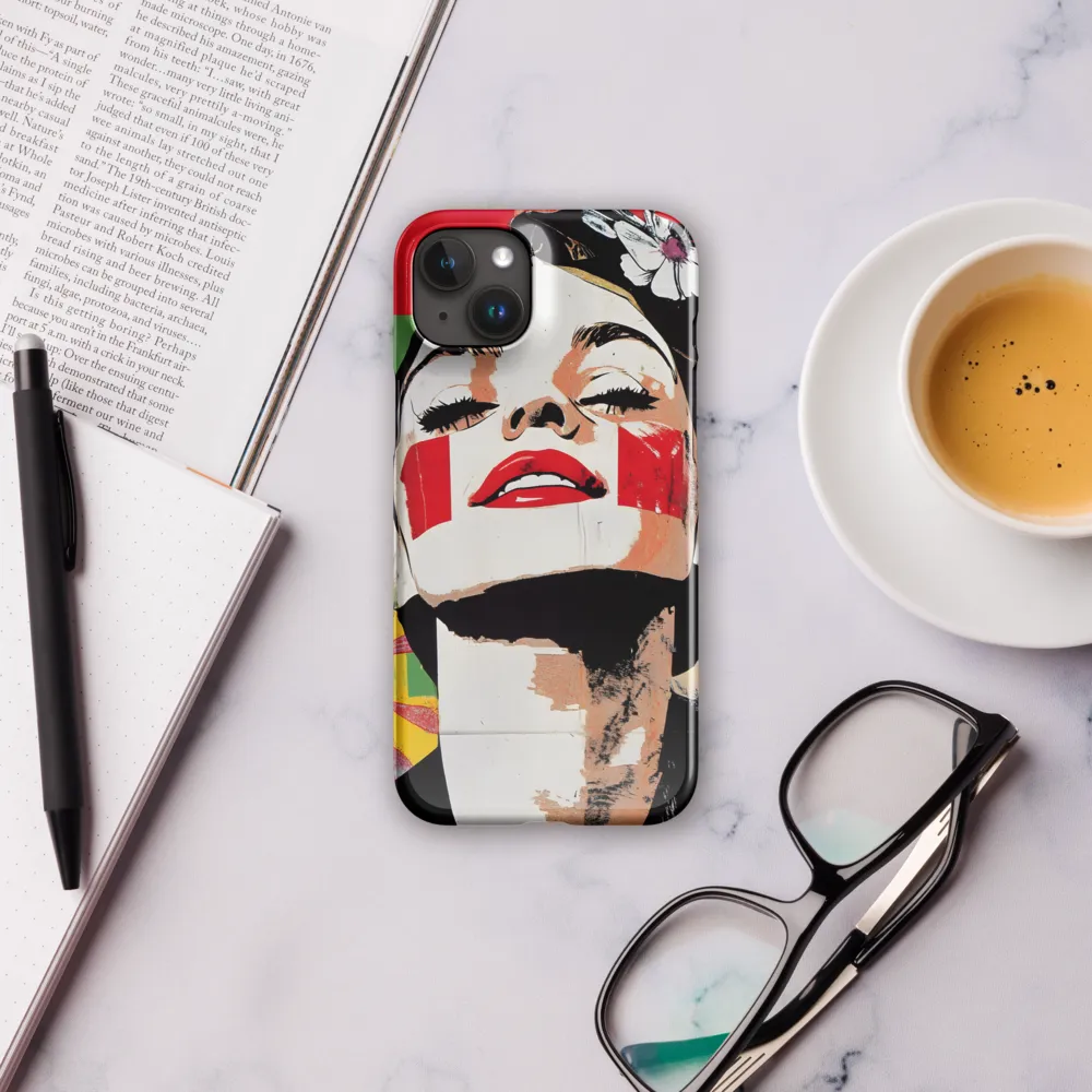 Radiant Celebration | Phone Case |  15 Plus | Snap Case | Glossy