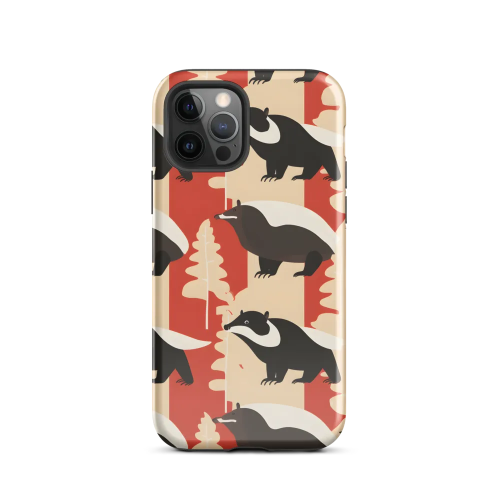Wildlife Pattern: The Badger Tale