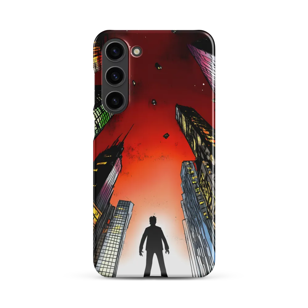 Urban Skyward: A Journey into Wonder