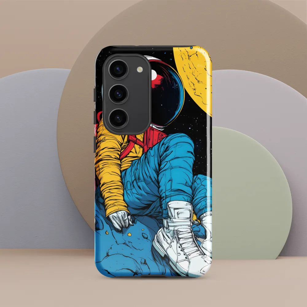 Eclipse of Curiosity | Phone Case |  S23 | Tough Case | Glossy