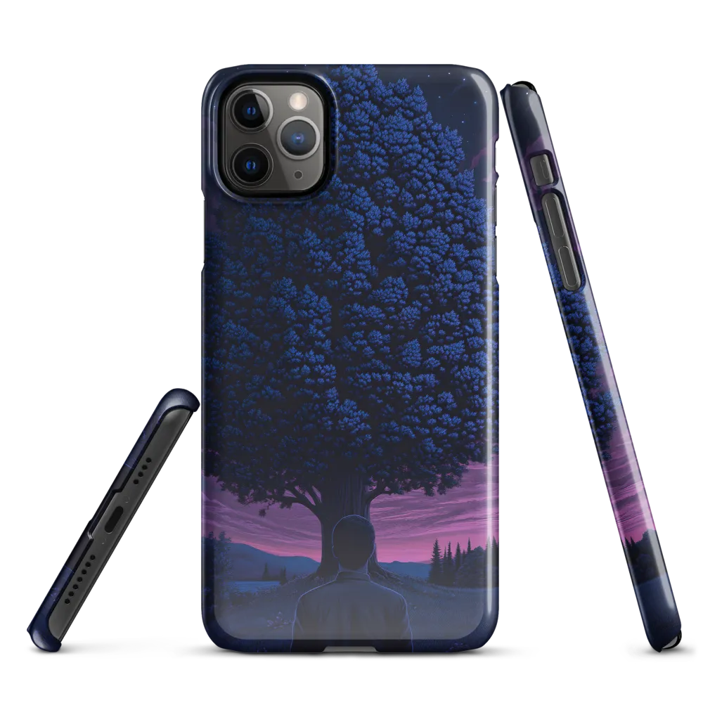 Whispers of the Night Tree | Phone Case |  11 Pro Max | Snap Case | Glossy