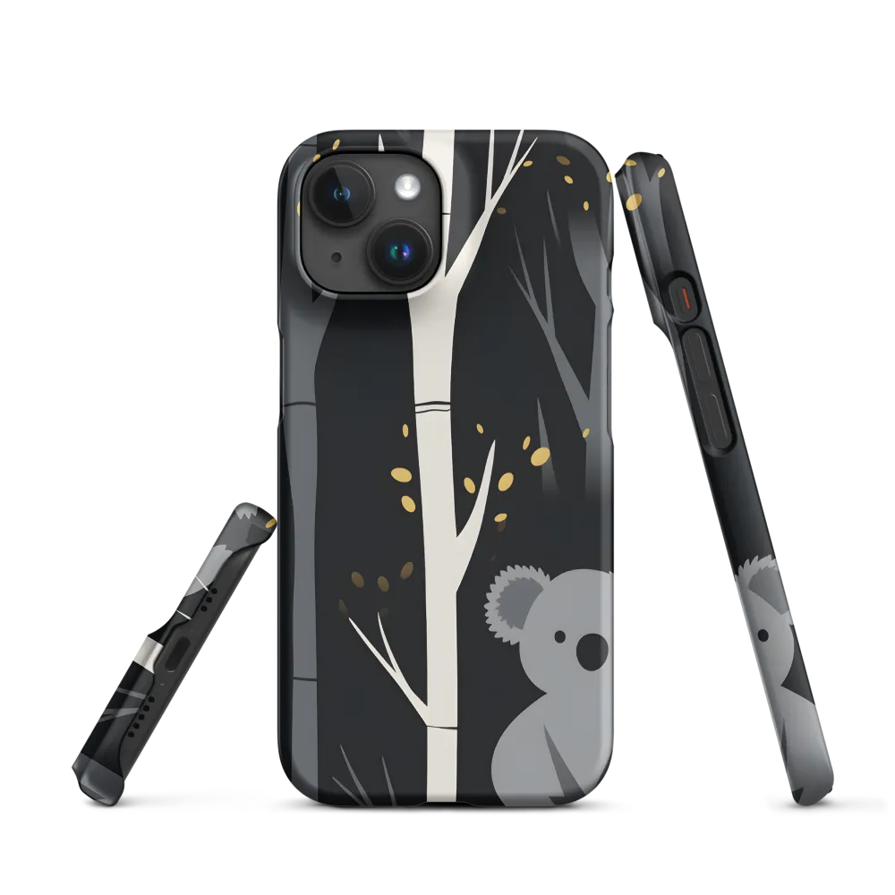 Whimsical Forest Companion | Phone Case |  15 | Snap Case | Matte