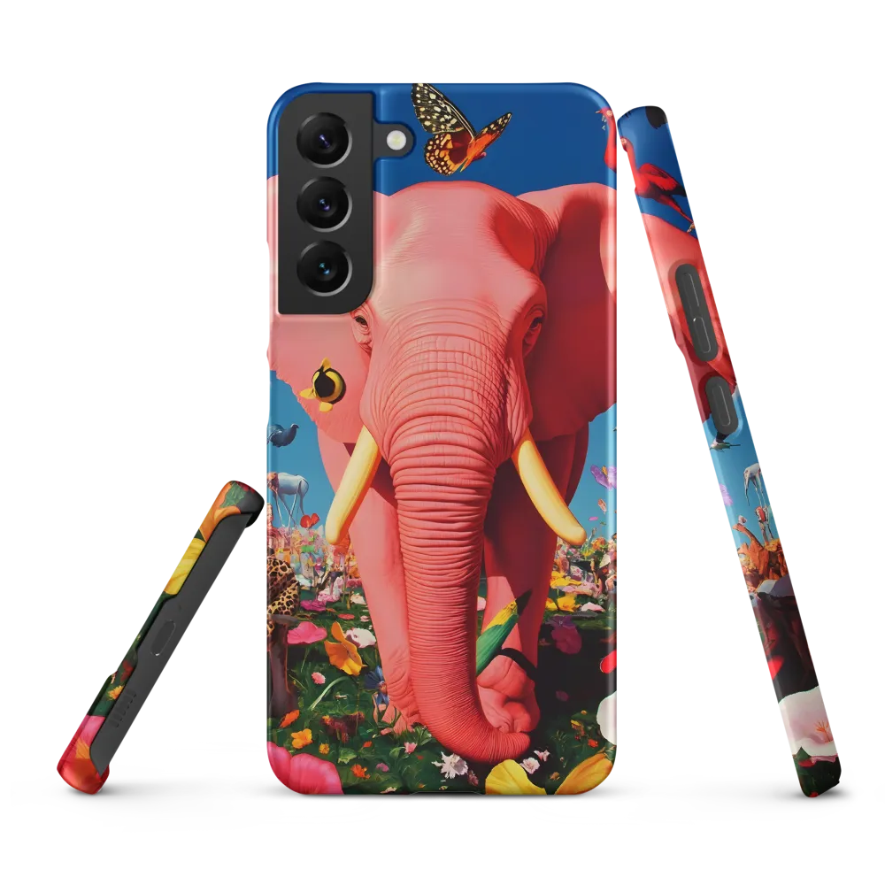 Surreal Garden: The Pink Elephant