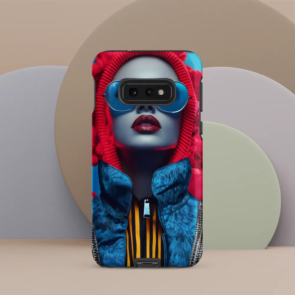 Bold Elegance in Digital Fashion