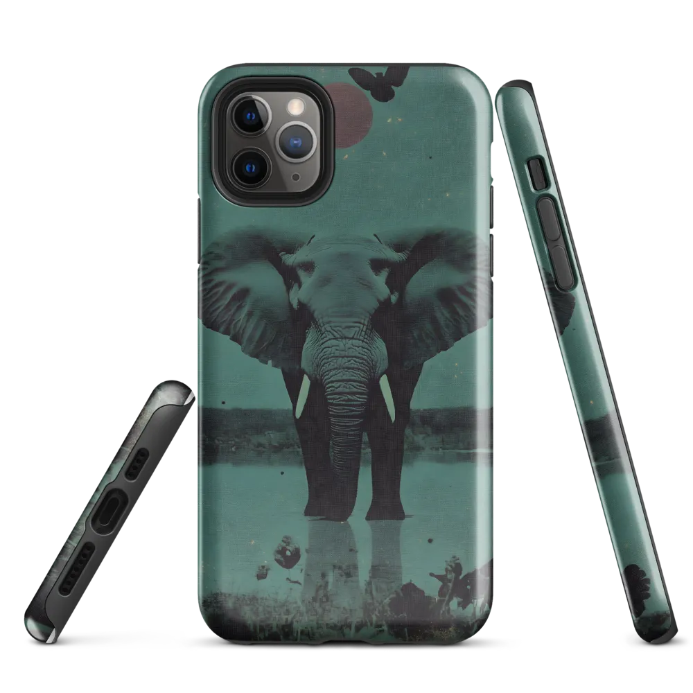 Harmony in Solitude | Phone Case |  11 Pro Max | Tough Case | Glossy