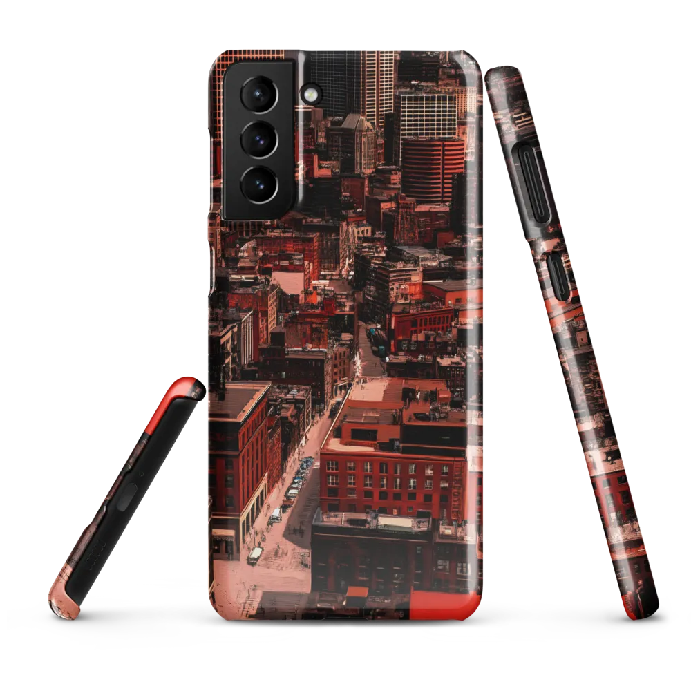 Urban Mosaic: Aerial Perspective