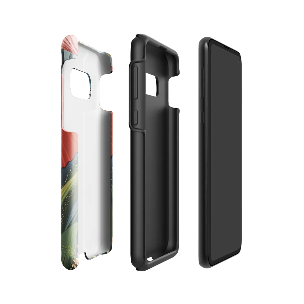 Whispers of the Wild | Phone Case |  S10e | Tough Case | Glossy