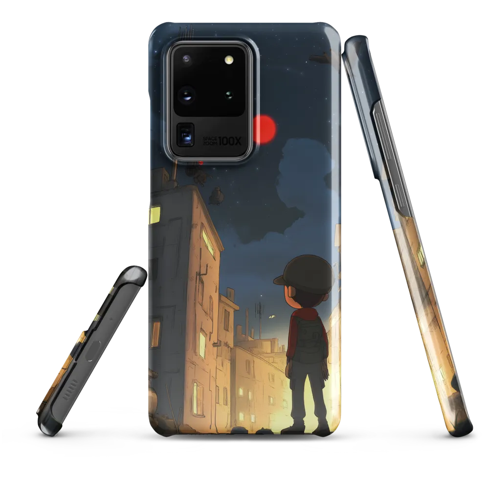 Gaze Towards Tomorrow | Phone Case |  S20 Ultra | Snap Case | Glossy