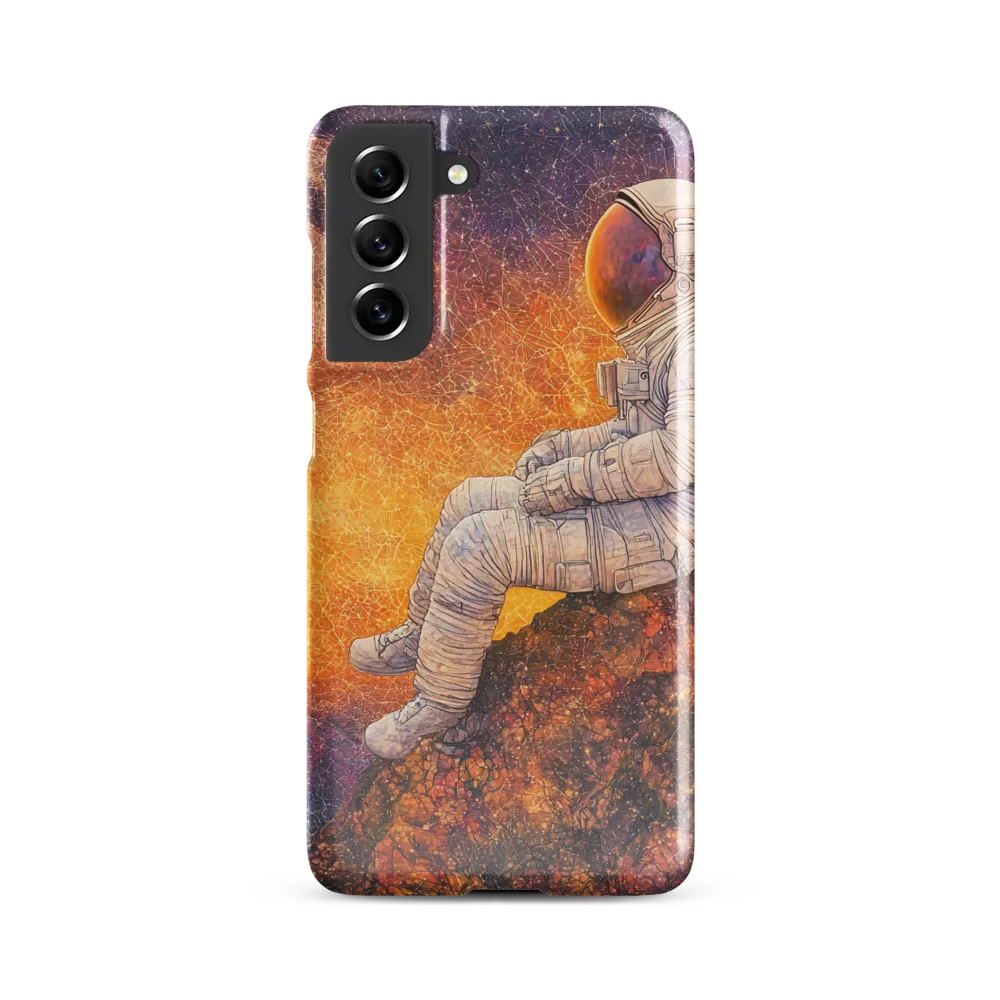 Cosmic Contemplation | Phone Case |  S21 FE | Snap Case | Glossy