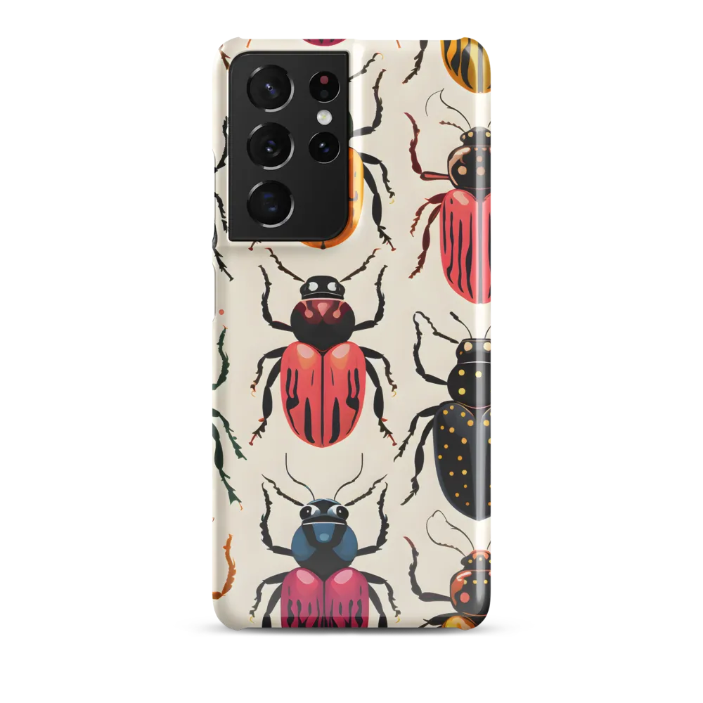Beetle Mosaic: A Colorful Exploration of Insects